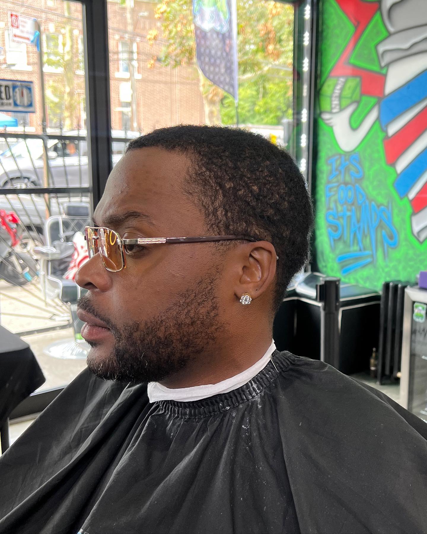 Inside New Money Cuts Barbershop on New Lots Ave, Brooklyn